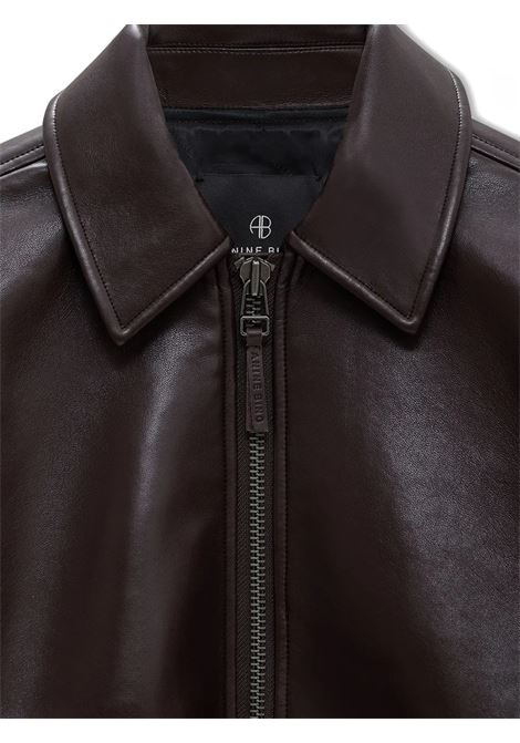 kelanie jacket woman brown ANINE BING | A-01-7185BWN43